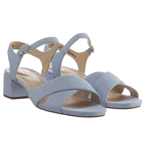 Clarks Sheer35 Dames Blauwe Sandalen