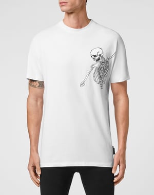 T-Shirt Ronde Hals Skeleton
