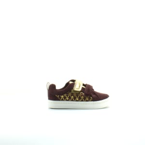 Clarks x Marvel City Hero Kids Röda sneakers