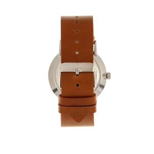 Vereenvoudig het 5100 horloge met leren band