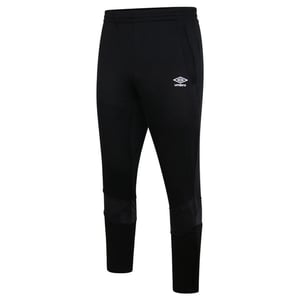 Umbro Heren Maxium Tapered broek (Zwart)