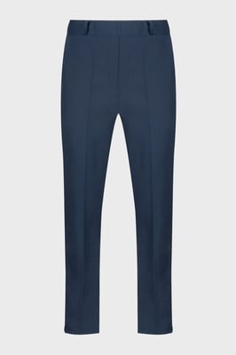 19V69 Italia Womens Trousers Lela Navy Blue