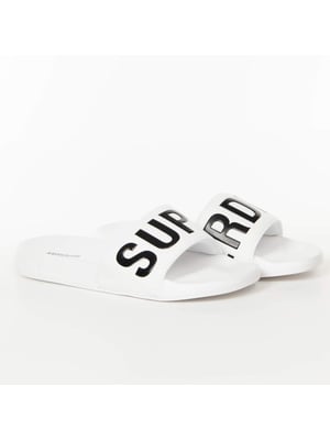 Superdry Klassieke Slippers met Groot Logo voor Heren