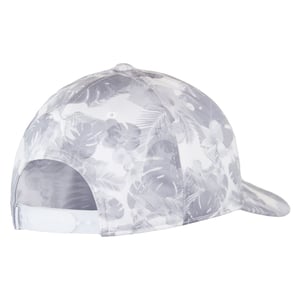 Puma Golf P110 Floral Pattern Snapback Grå Unisex Flex Fit Keps 023066 01