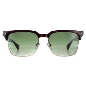 Ted Baker Semi Rimless Mens Dark Demi Green Gradient TB1681 Floyd