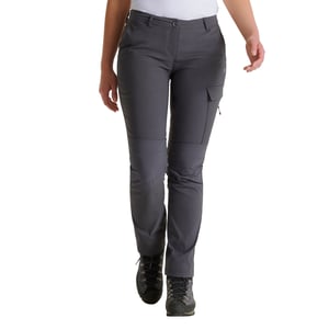Craghoppers Womens/Ladies Kiwi Pro Expedition Trousers (Graphite)
