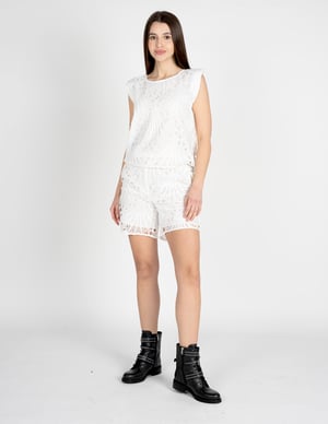 Pinko Shorts Adulare Dam Vit