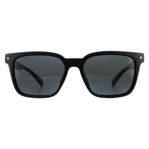 Polaroid Square unisex zwart grijze gepolariseerde zonnebril