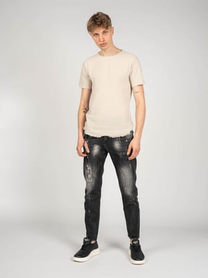 Xagon Man T-shirt Herr Beige