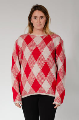 Diamond Knit Jumper