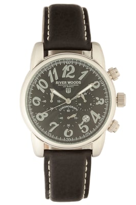 River Woods: Mens Black Watch