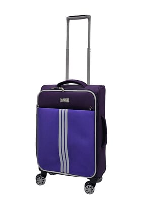 Lättviktskabin 4 hjul mjukt bagage Resväska