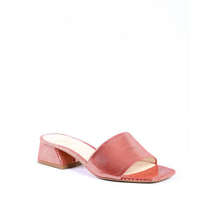 19V69 Italia Womens Sandal Red NEPER STAMP. LAM. ROSSO ORO