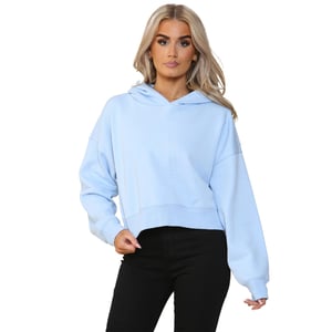 Kruze Womens Cropped Hoodie