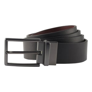 Asquith & Fox Mens Two-Way Leather Belt (Black/Brown)