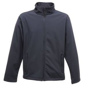 Regatta Classic Vattenavvisande Softshelljacka för herrar (Marin)