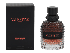 Valentino Uomo Born in Roma Coral Fantasy Edt Spray50 ml.