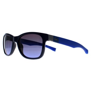 Lacoste Square Unisex Blue Smoke Grey L662S