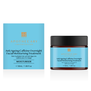 Dr Botanicals Anti-Aging Cafeïne Nacht Hydraterende Behandeling 50ml