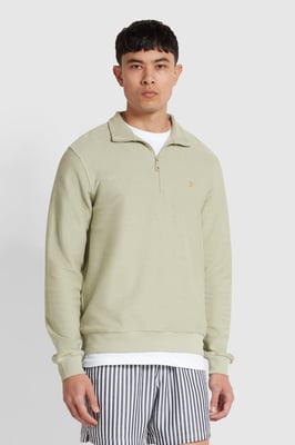 Weah Twill 1/2 Zip 335