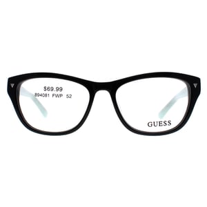 Guess Square Womens Black Blue GU2452