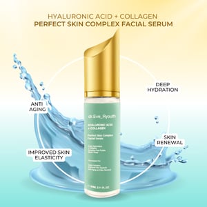 Hyaluronic Acid + Collagen Perfect Skin Complex Facial Serum