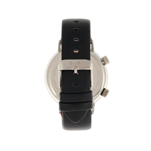 Simplify The 3300 Leather-Band Watch