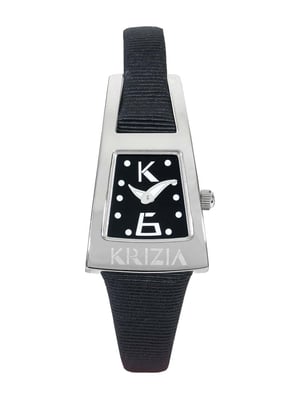 Krizia: Womens Black Watch