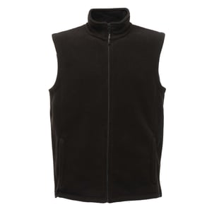 Regatta - Heren Micro Fleece Bodywarmer / Gilet (Zwart)