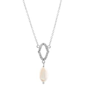 Orphelia 'Normandië' Dames 925 Sterling Zilveren Hanger met Ketting - Zilver ZK-7574