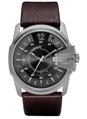 Diesel Master Chief herenhorloge Bruin DZ1206