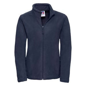 Russell Womens/Ladies Outdoor Fleece Jacket (French Navy)