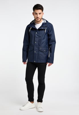 ICEBOUND Regenjas Heren marine