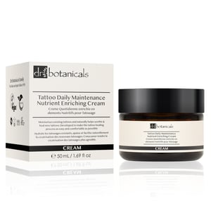 Dr Botanicals Tattoo Verzachtende & Hydraterende Duo Kit 2 x 50ml
