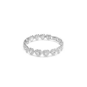 Swarovski 'Ss25 Capsule' Women's Base Metal Bracelet - Silver 5720860