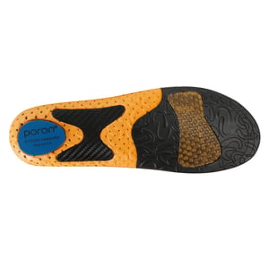 Regatta Womens/Ladies Antibacterial Insoles (Black)
