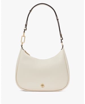 Kayla Pebbled Leather Large Shoulder Bag