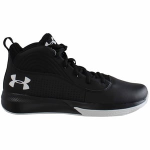 Under Armour GS Lockdown 4-BLK Barn Svart Träningsskor