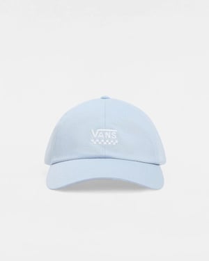 VANS Court Side Curved Bill Jockey Hat in Dusty Blue