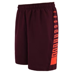 Under Armour HeatGear Stretch Waist Burgundy Heren Losse Shorts 1320869 600