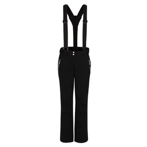 Dare 2B Womens/Ladies Effused II Waterproof Ski Trousers (Black)