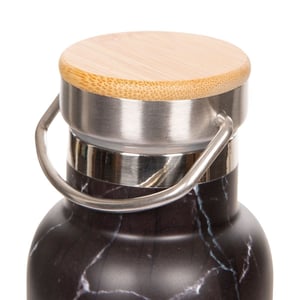 Trespass Breen thermosfles 550ml (Zwart)