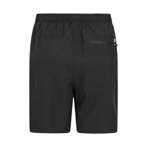Mountain Warehouse Heren Hurdle Shorts (Zwart)