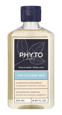 Phyto Phytocyane Men Revitalising Shampoo250 ml.