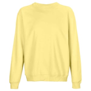 SOLS Columbia Unisex Sweatshirt voor volwassenen (Lichtgeel)