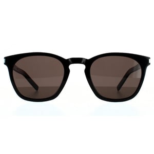 Saint Laurent zonnebril SL 28 Slim 001 Zwart grijs