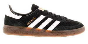 Adidas Originals Mens Trainers Handball Spezial Leather Lace Up black
