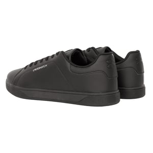 Crosshatch Heren Judas Trainers (Zwart)