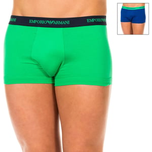 Pack-2 Boxers ademende stof en anatomische voorkant 111210-6P717 man