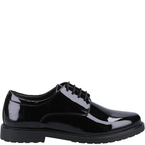 Hush Puppies Womens/Ladies Verity Leather Brogues (Black)